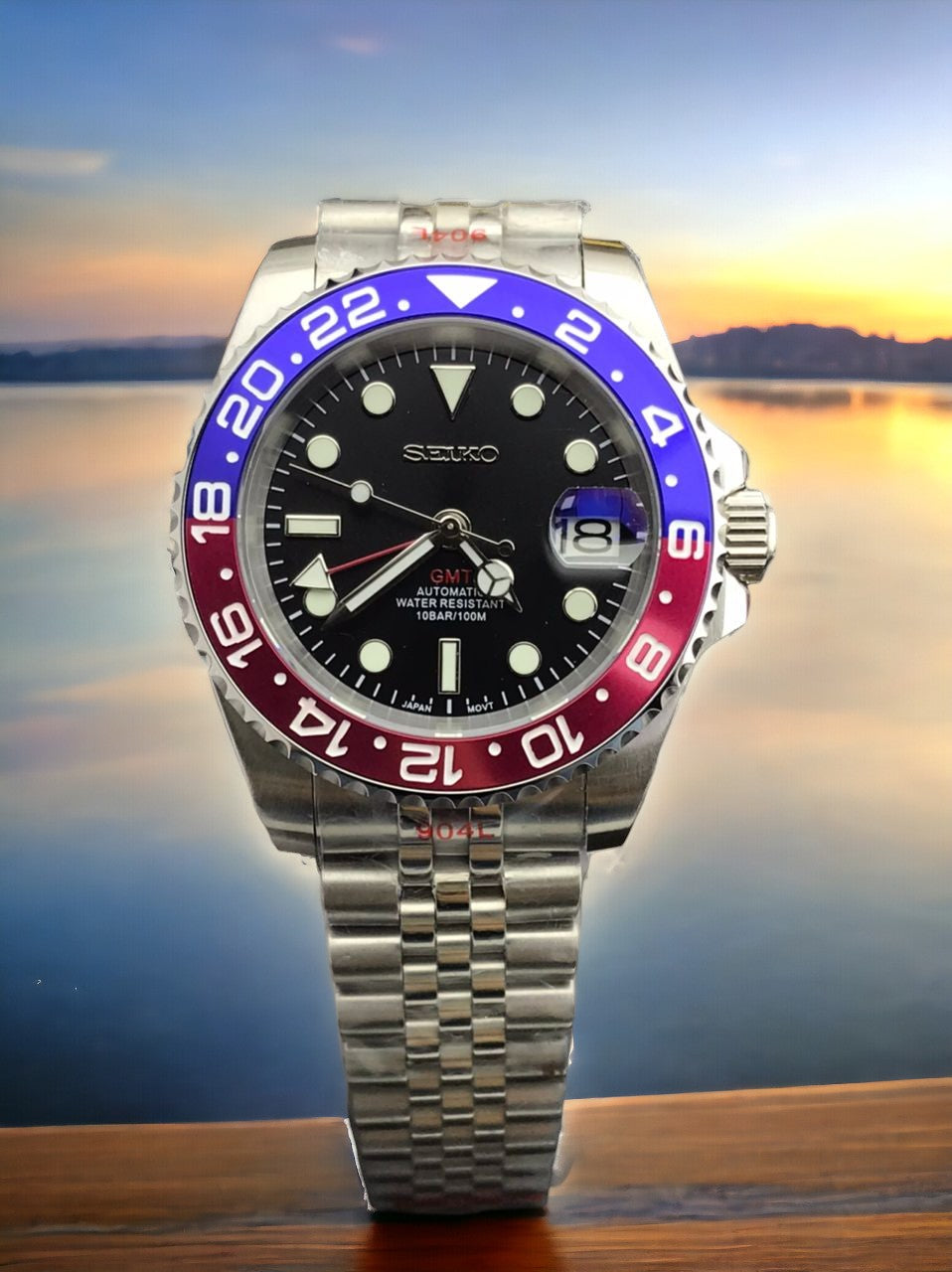 Seiko GMT - Edelmanwatches