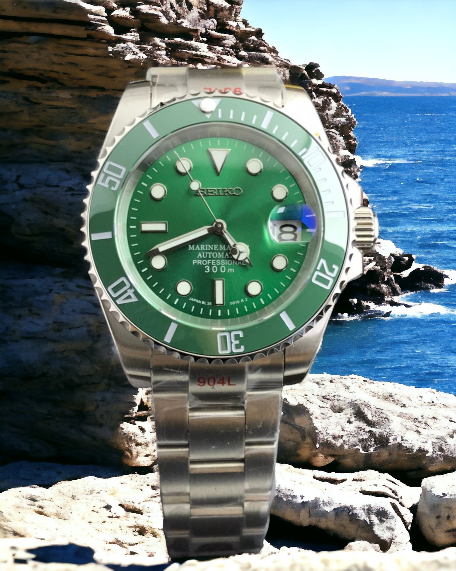 Seiko Submariner - Edelmanwatches