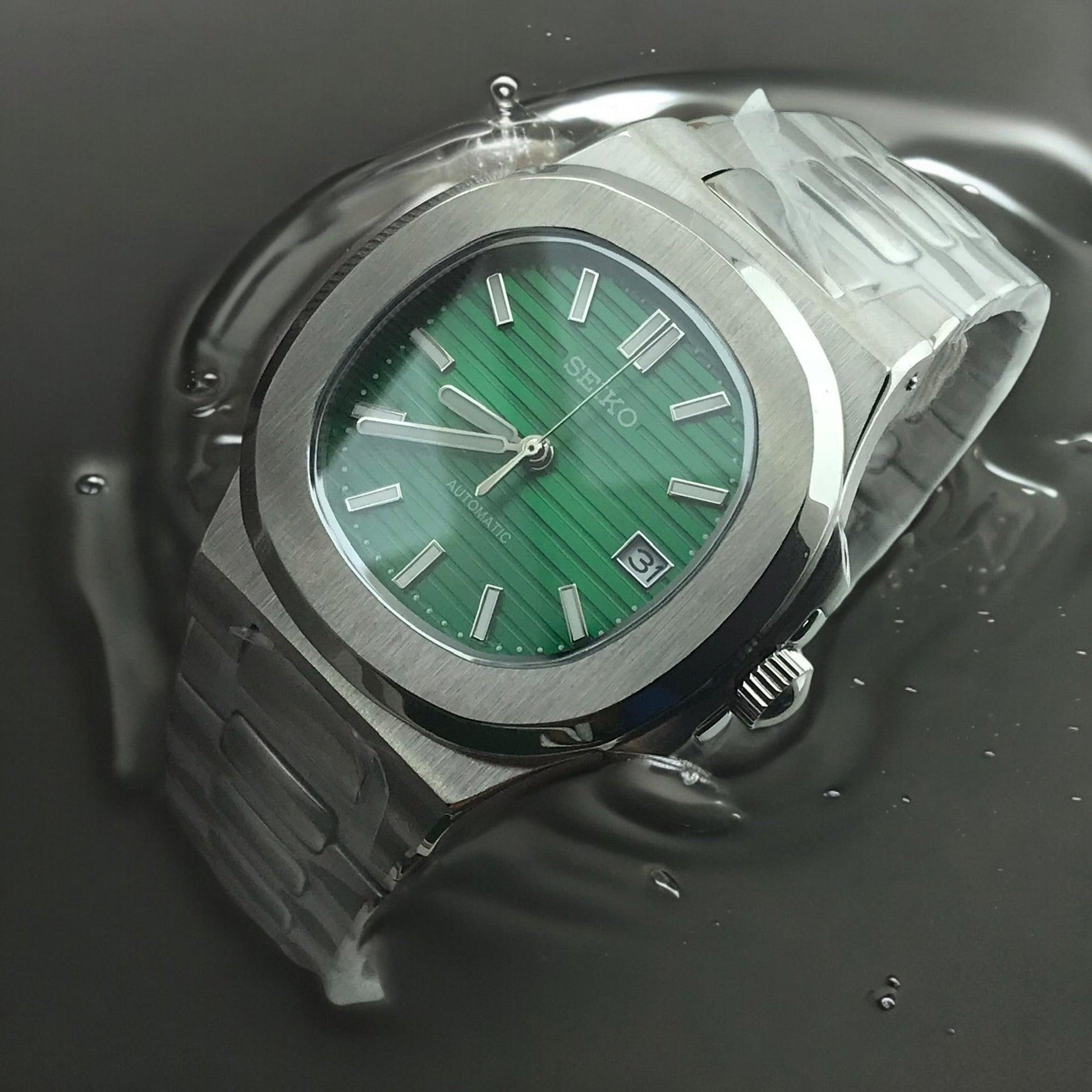 Seiko Nautilus Groen - Edelmanwatches