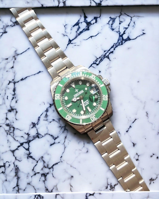 Edelman Subaquatic Hulk - Edelmanwatches