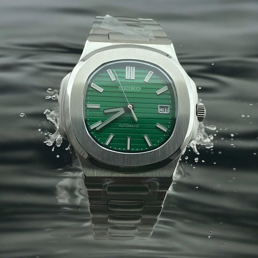 Seiko Nautilus Groen - Edelmanwatches