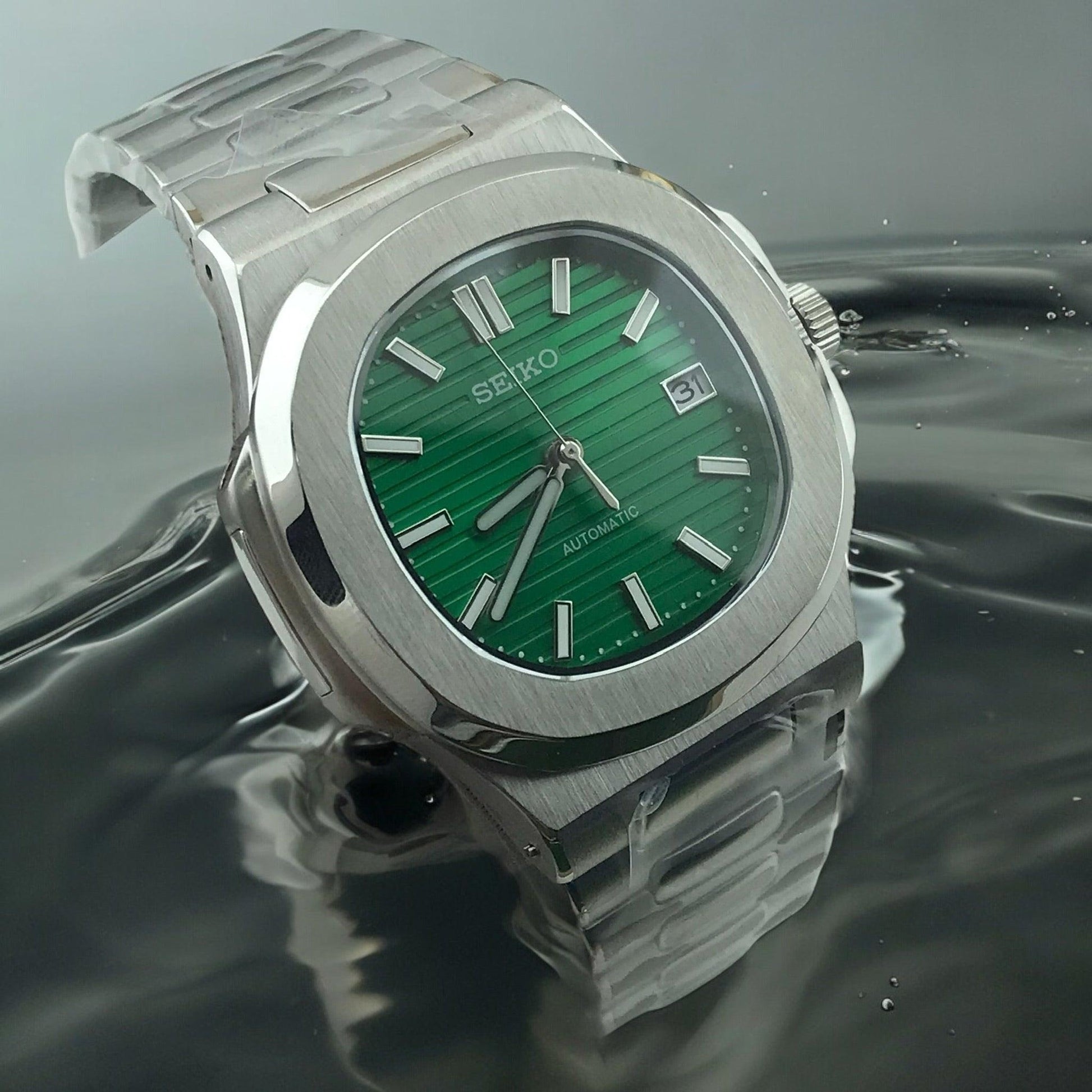 Seiko Nautilus Groen - Edelmanwatches