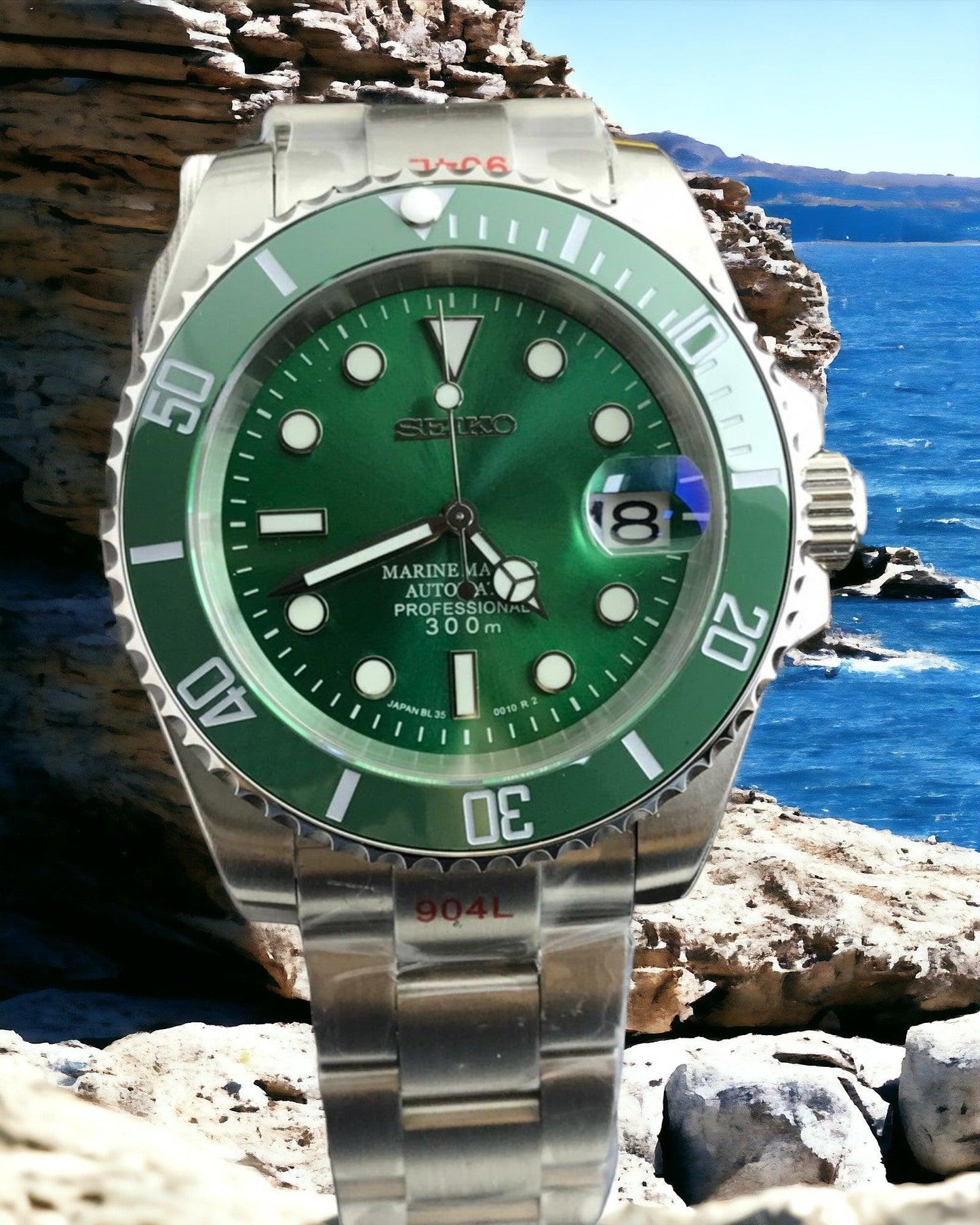 Seiko Hulk - Edelmanwatches