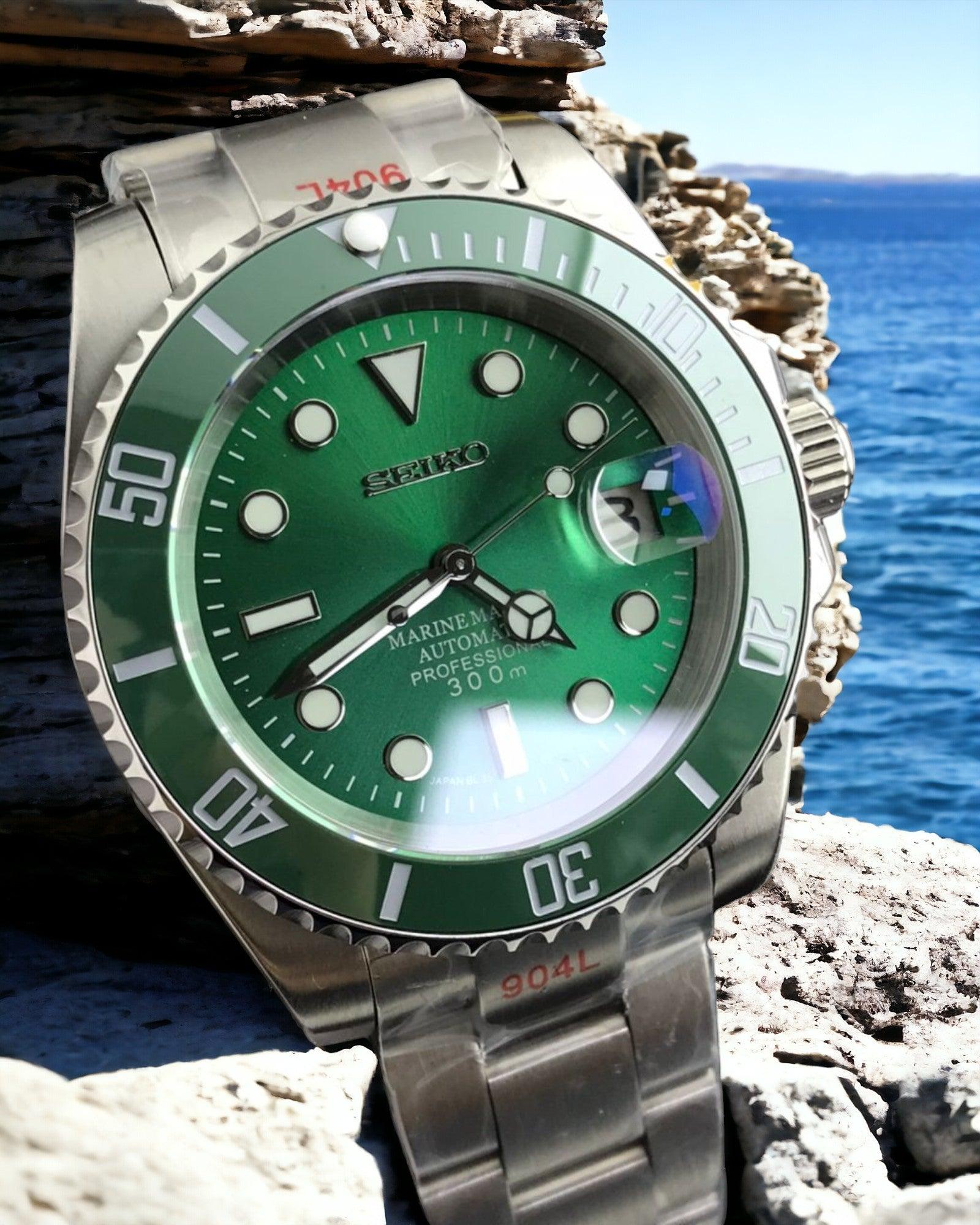 Seiko Hulk - Edelmanwatches