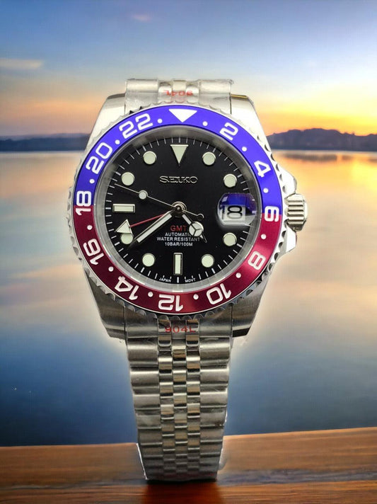 Seiko Pepsi GMT - Edelmanwatches