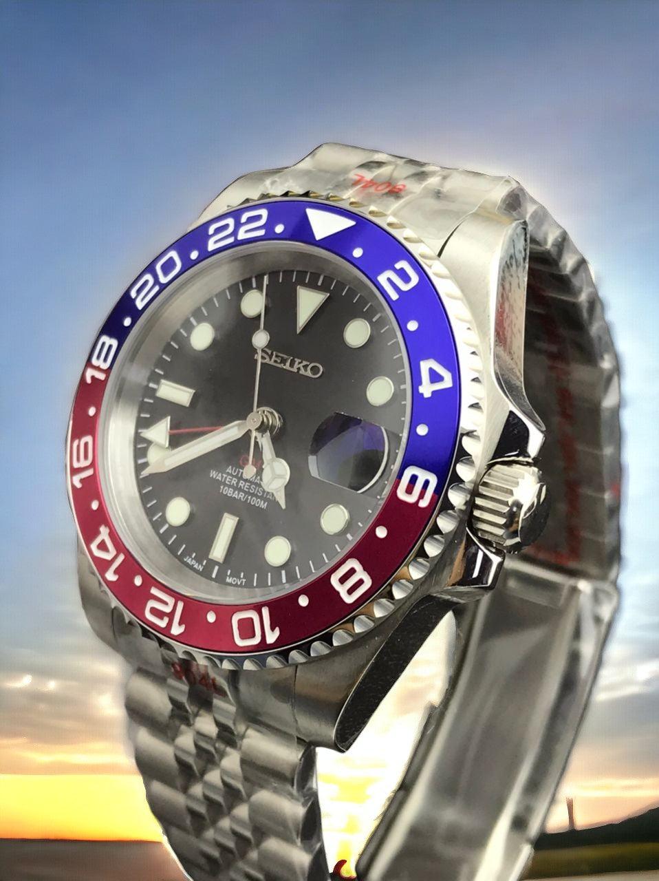 Seiko Pepsi GMT - Edelmanwatches