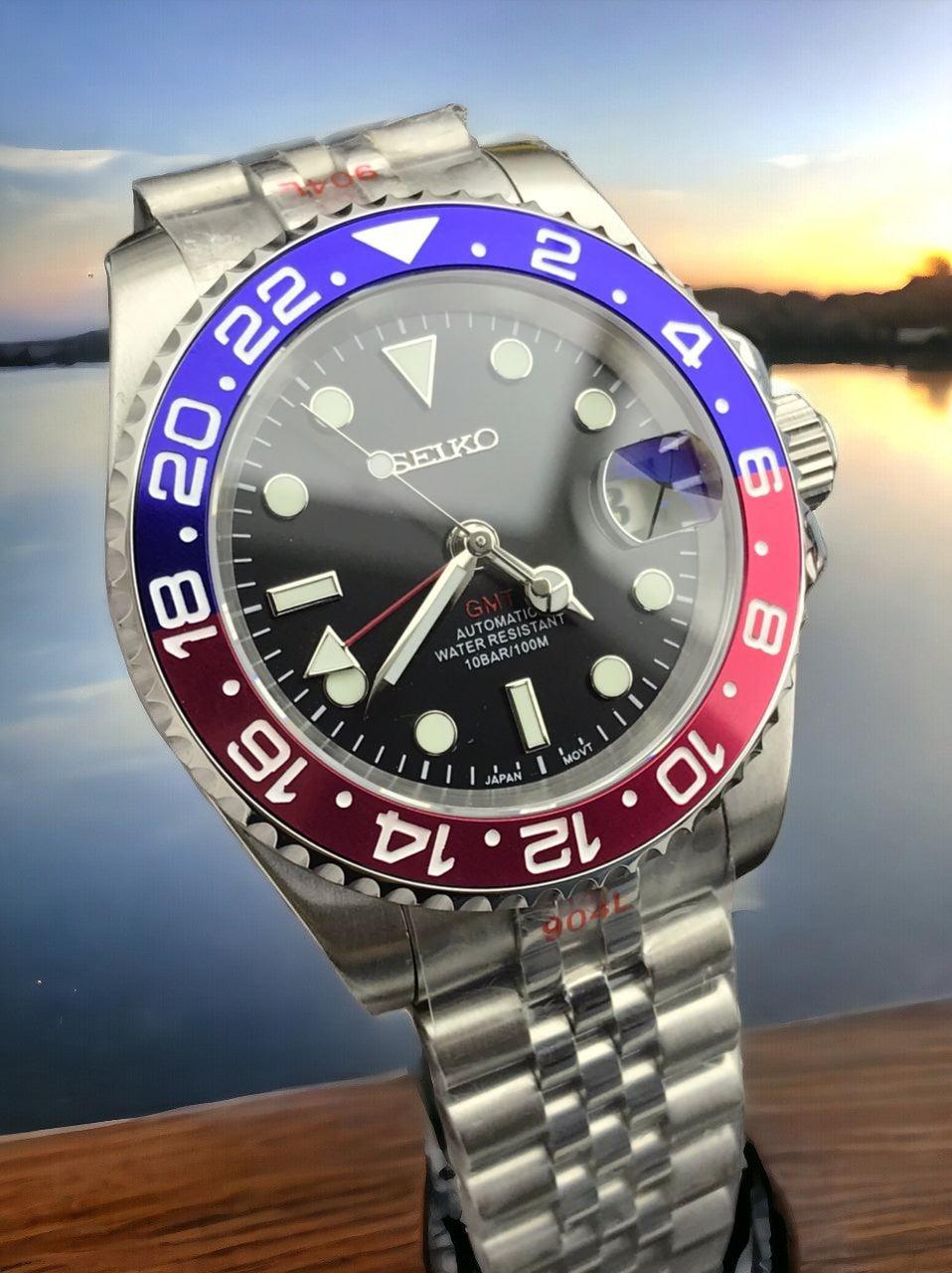 Seiko Pepsi GMT - Edelmanwatches