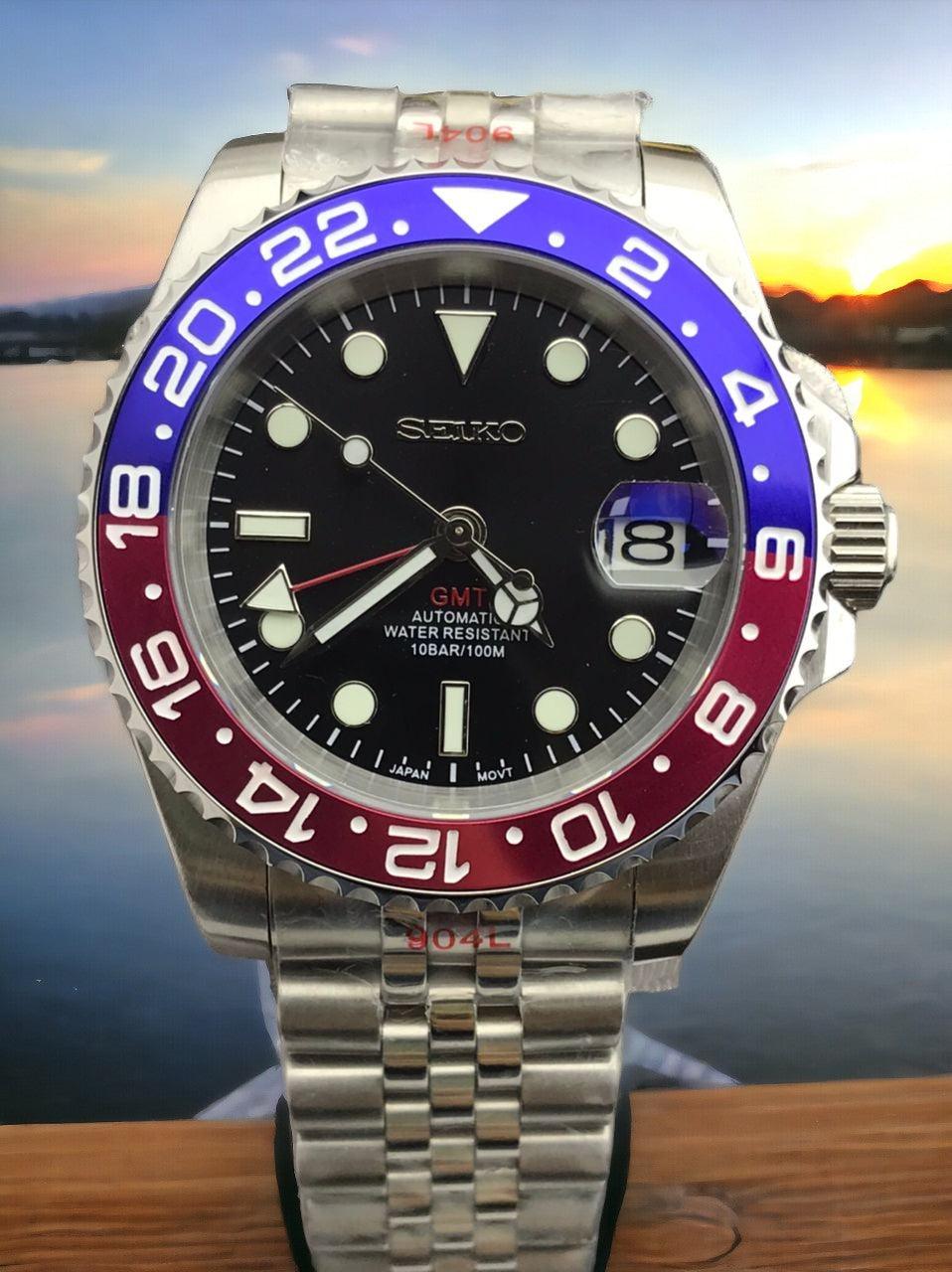 Seiko Pepsi GMT - Edelmanwatches