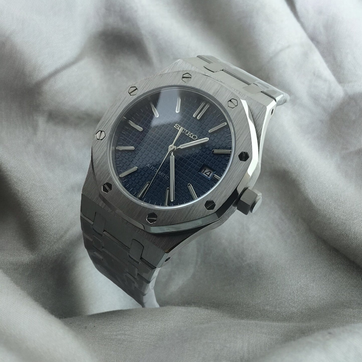 Seiko Royal Oak Donkerblauw