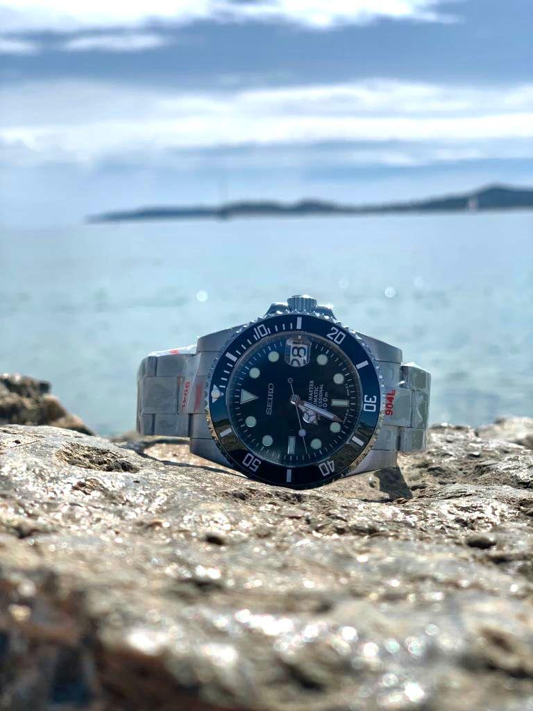 Seiko Submariner - Edelmanwatches